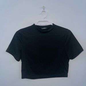 Shein Cropped Tee